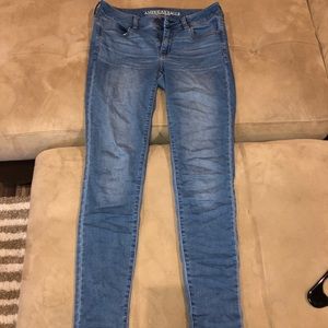 American Eagle super stretch jeggings